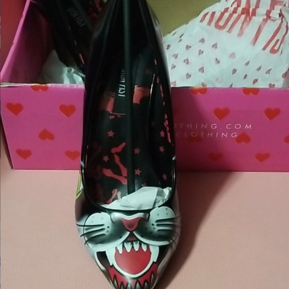 Iron Fist Cat heels - Picture 4 of 8